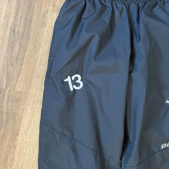 Bauer Team Apparel Hockey Warm Up Pants Carolina Hurricanes Sz XL - Picture 3 of 10